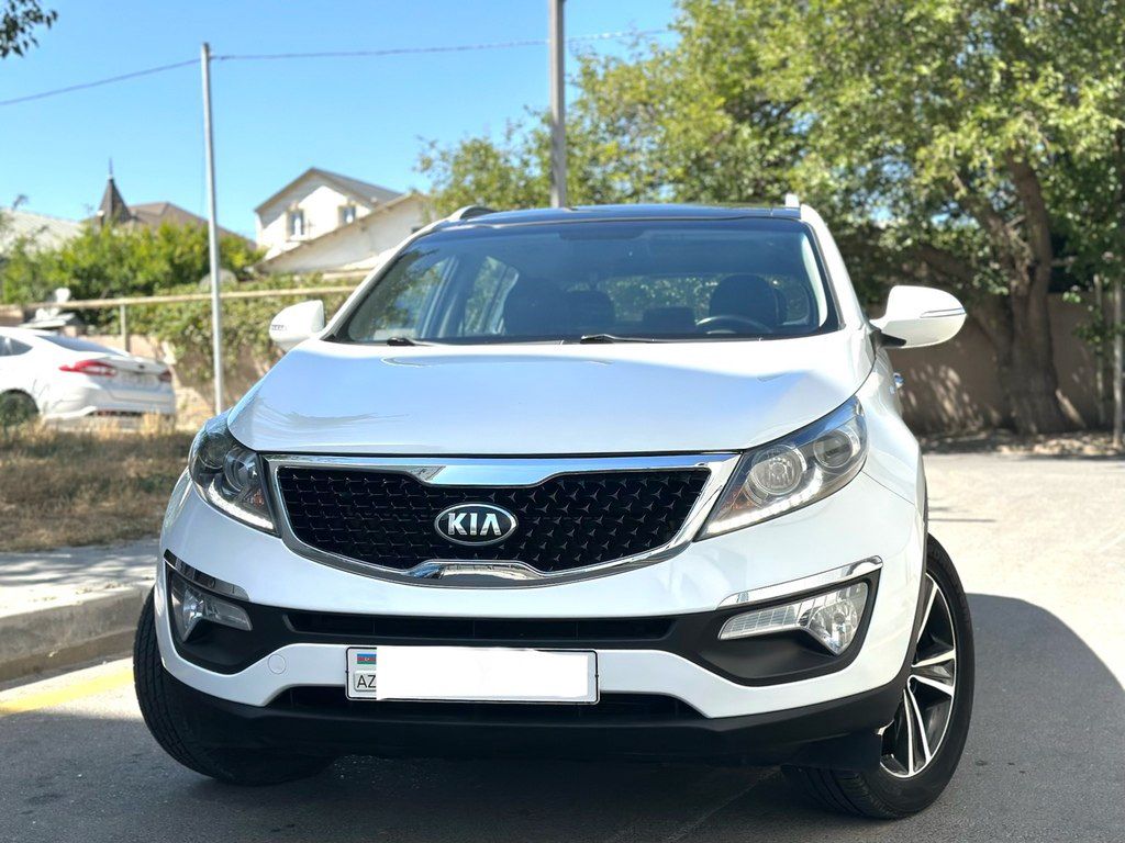 Kia Sportage, 2.4 L, 2014 il, 127 844 km — Avtomobillər, Bakı