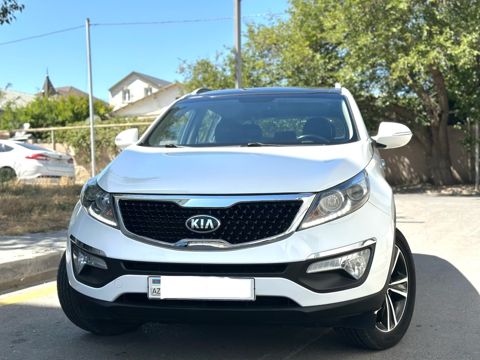 Kia Sportage, 2.4 L, 2014 il, 127 844 km — Bakı