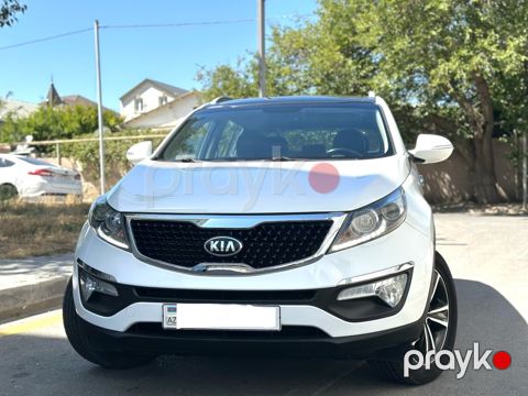 Kia Sportage, 2.4 L, 2014 il, 127 844 km