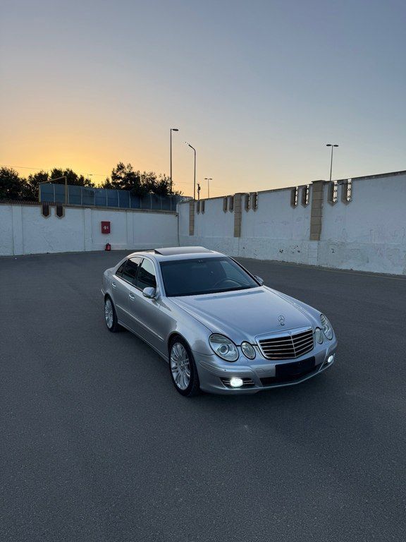 Mercedes E 320, 3.0 L, 2007 il, 352 548 km — Avtomobillər, Bakı (11)