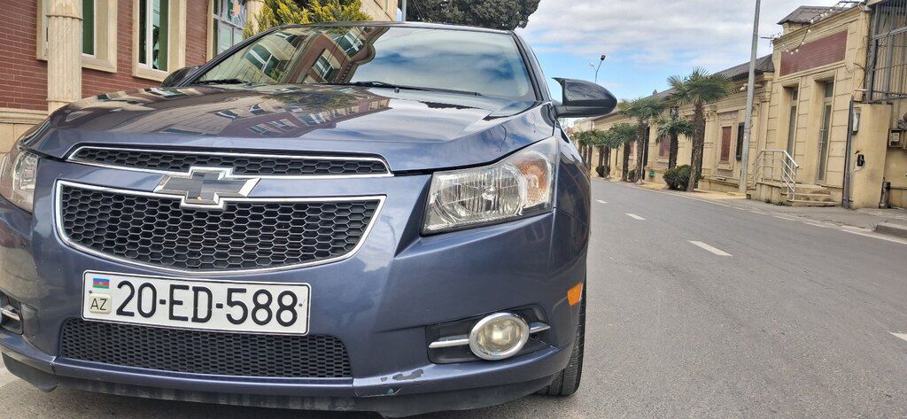 Chevrolet Cruze, 1.4 L, 2013 il, 182 000 km — Avtomobillər, Gəncə (3)