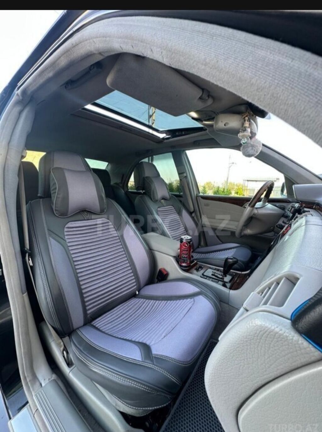 Mercedes-Benz E 320: 3.2 l 2001 il Sedan — Avtomobillər, Şabran (5)