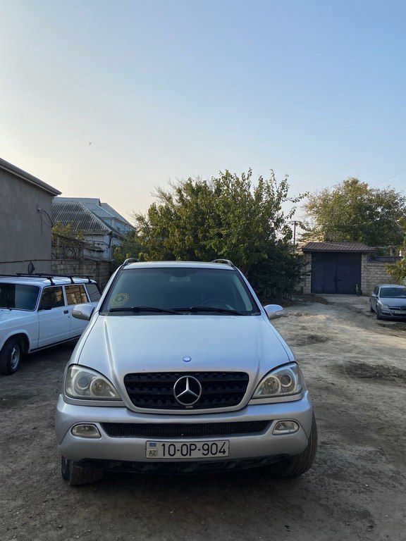 Mercedes ML 270, 2.7 L, 2003 il, 440 020 km — Avtomobillər, Gəncə
