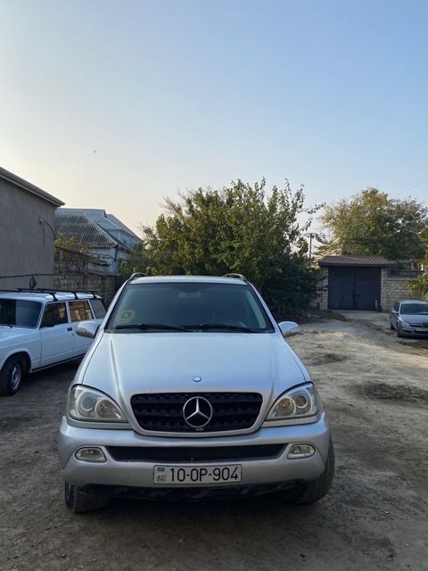 Mercedes ML 270, 2.7 L, 2003 il, 440 020 km — Gəncə