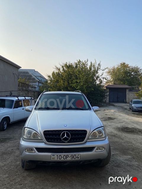 Mercedes ML 270, 2.7 L, 2003 il, 440 020 km