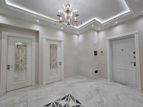 Satılır 3 otaqlı yeni tikili 110 m² — Bakı