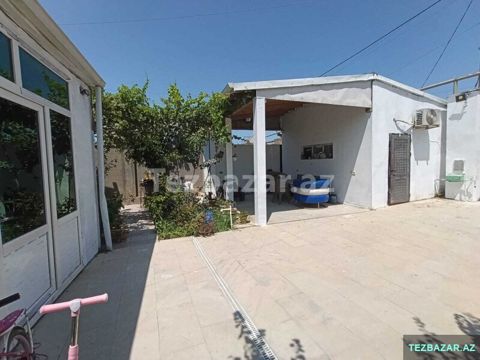 Buzovnada həyət evi satılırr — Bakı