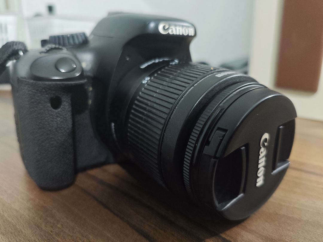 Canon EOS 550D Kamera Dslr — Foto və video texnikası, Sumqayıt (2)