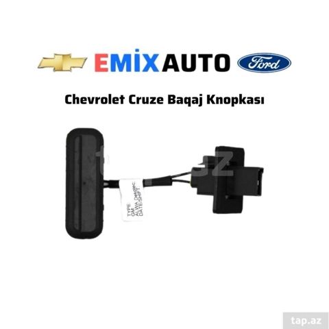 Məhsul: Chevrolet Cruze baqaj düyməsi (Baqaj knopkası) Təsvir — Bakı