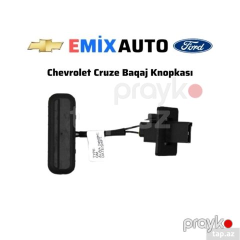Məhsul: Chevrolet Cruze baqaj düyməsi (Baqaj knopkası) Təsvir — Bakı