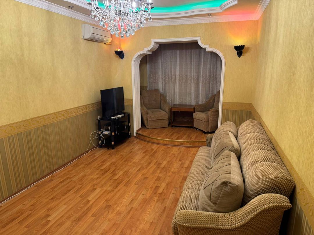 İcarəyə verilir 2 otaqlı köhnə tikili 55 m² — Mənzil, Bakı (6)