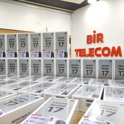 Xiaomi Redmi Note 17 4G Black 256GB/6GB — Bakı