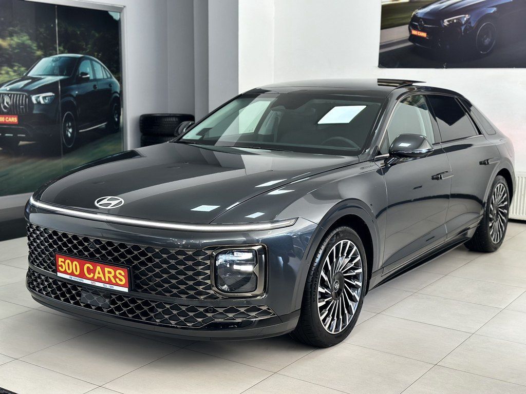Hyundai Grandeur, 1.6 L, 1.49 kWh, 2024 il, 25 000 km — Avtomobillər, Bakı