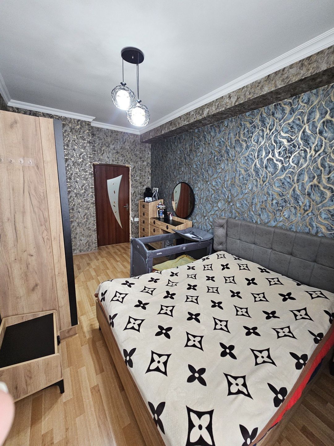 2-otaqlı yeni tikili, Abay Kunanbayev küç., 75 m² — Mənzil, Bakı (9)