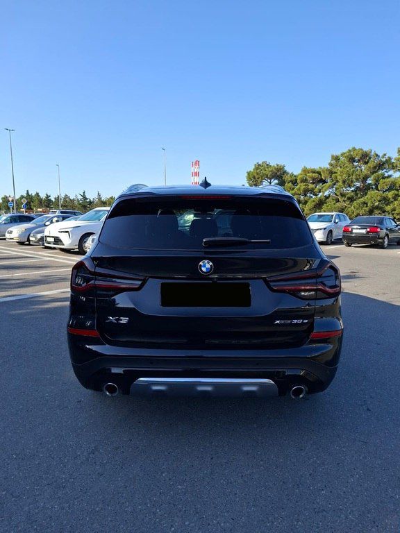 BMW X3, 2.0 L, 10.8 kWh, 2021 il, 53 000 km — Avtomobillər, Bakı (7)