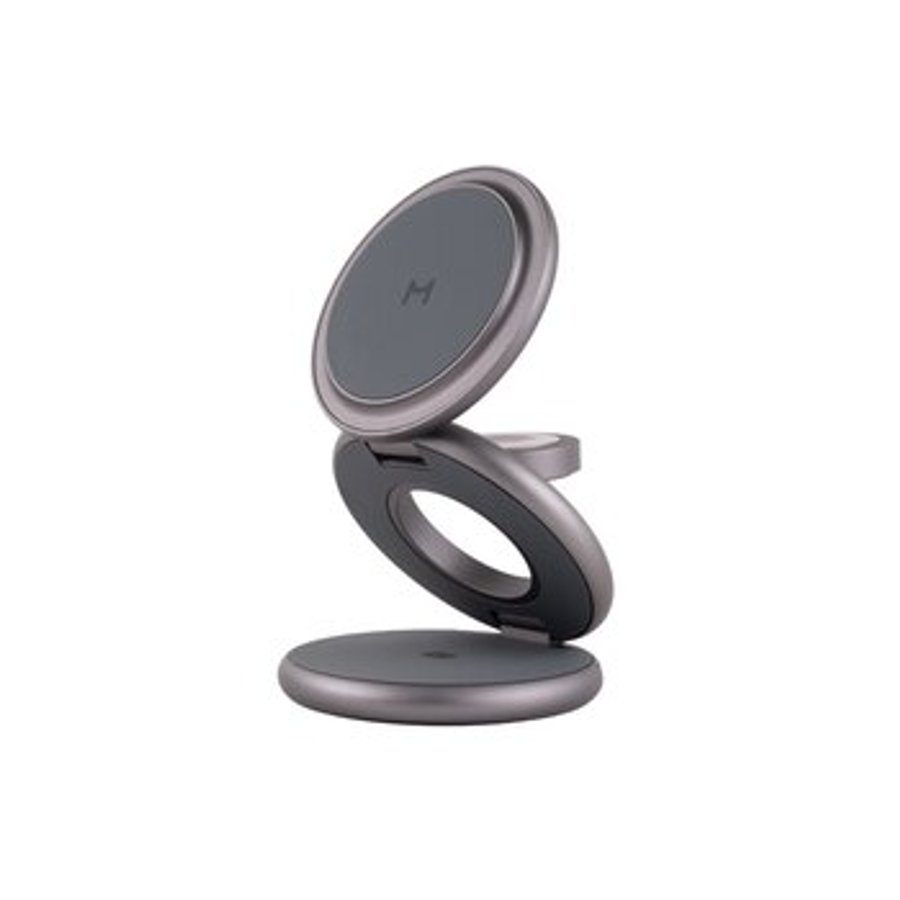 Samsung üçün şarj stansiyası Magssory Disc 3-ü 1-də (WCH053m) — Smartfonlar, Bakı (2)