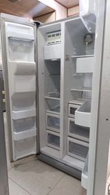Samsung Side-by-Side soyuducu Xüsusiyyətlər: - Side-by-Side ikili — Mallar