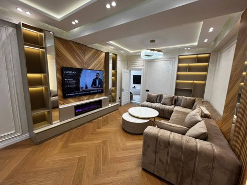 İcarəyə verilir 3 otaqlı yeni tikili 170 m² — Bakı