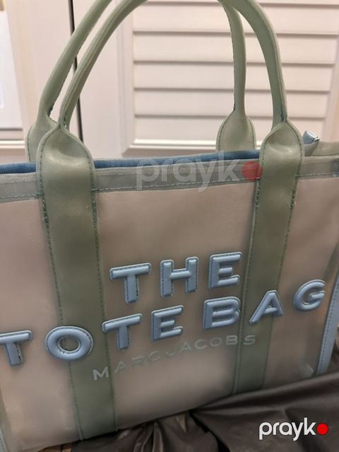 Marc Jacobs “The Tote Bag” çantası - Model: The Tote Bag (ön və arxa — Xırdalan