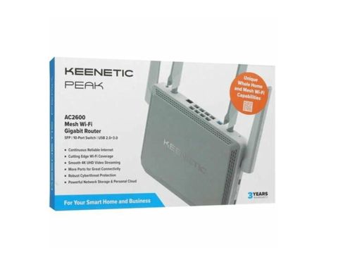 Router "Keenetic Peak KN-2710" — Bakı