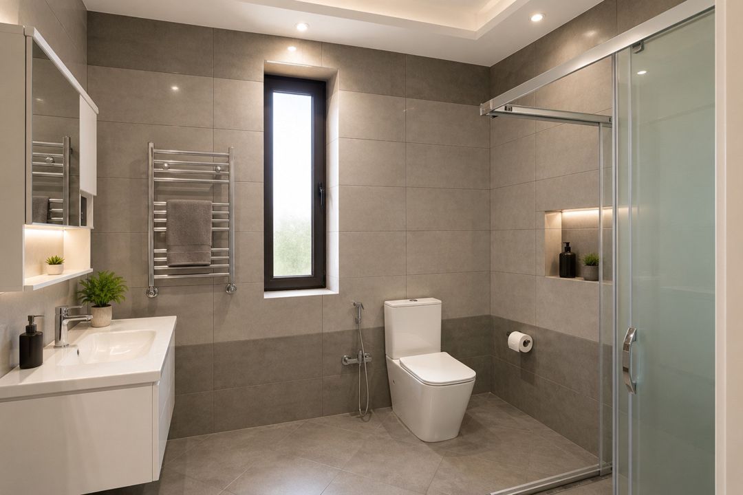 İcarəyə verilir 4 otaqlı həyət evi/bağ evi 150 m² — Ev, villa, Bakı (12)