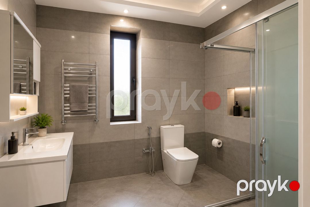 İcarəyə verilir 4 otaqlı həyət evi/bağ evi 150 m² — Ev, villa, Bakı (10)