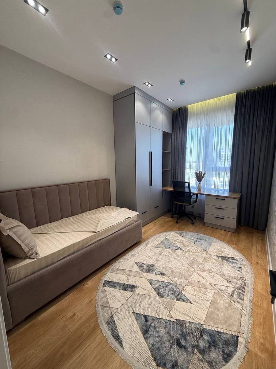 İcarəyə verilir 3 otaqlı yeni tikili 116 m² — Mənzil, Bakı (7)