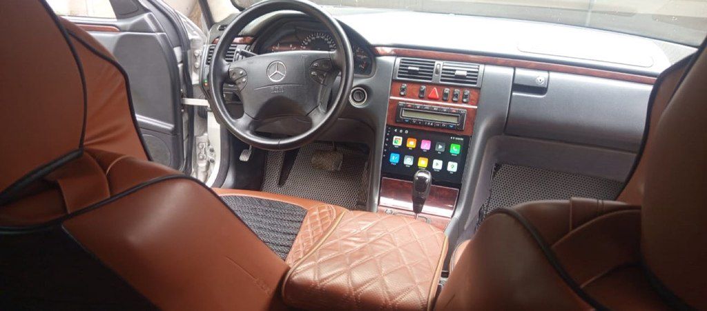 Mercedes E 220, 2.2 L, 2000 il, 350 000 km — Avtomobillər, İmişli (4)