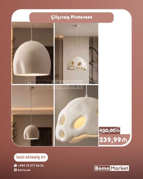 Çılçıraq, 1 lampa — Bakı