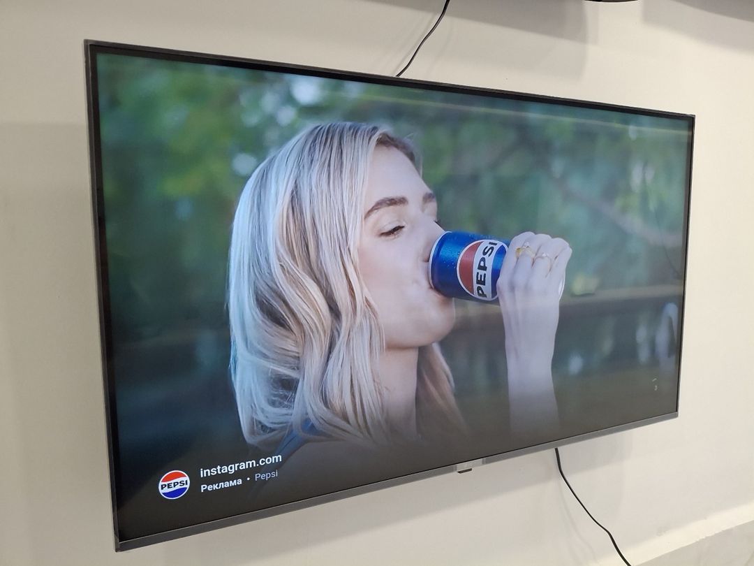 Televizor Lg 109 ekran 4 k — TV və Video, Bakı (6)