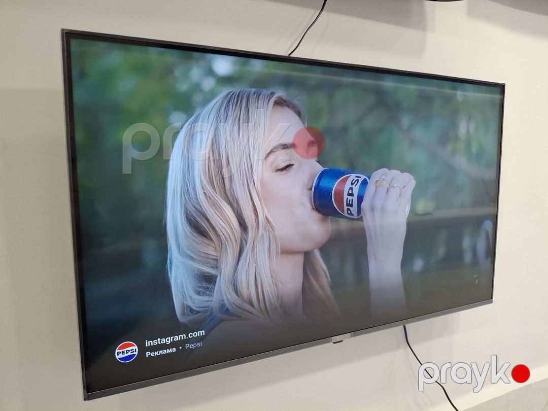 Televizor Lg 109 ekran 4 k — TV və Video, Bakı (6)