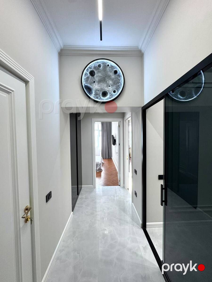2-otaqlı yeni tikili kirayə verilir, Elmlər Akademiyası m., 74 m² — Mənzil, Bakı (7)