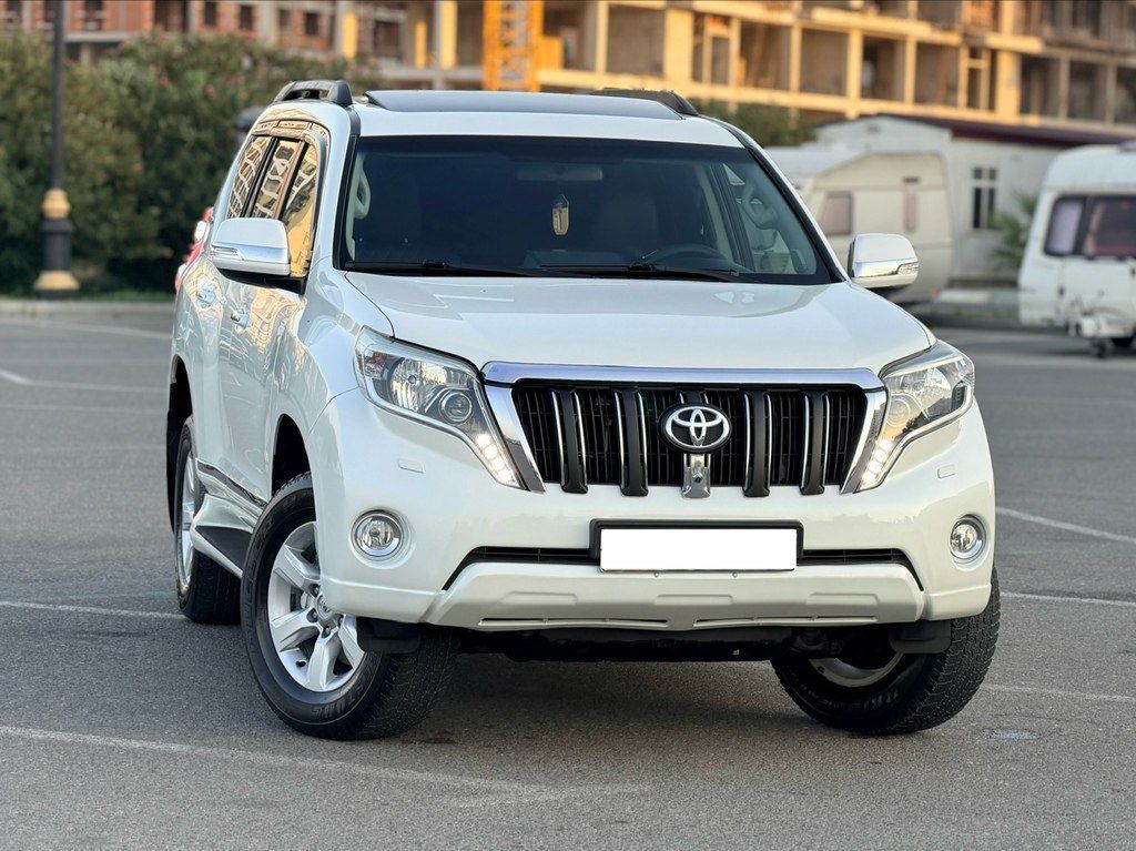 Toyota Land Cruiser Prado, 2.7 L, 2014 il, 138 000 km — Avtomobillər, Bakı (3)