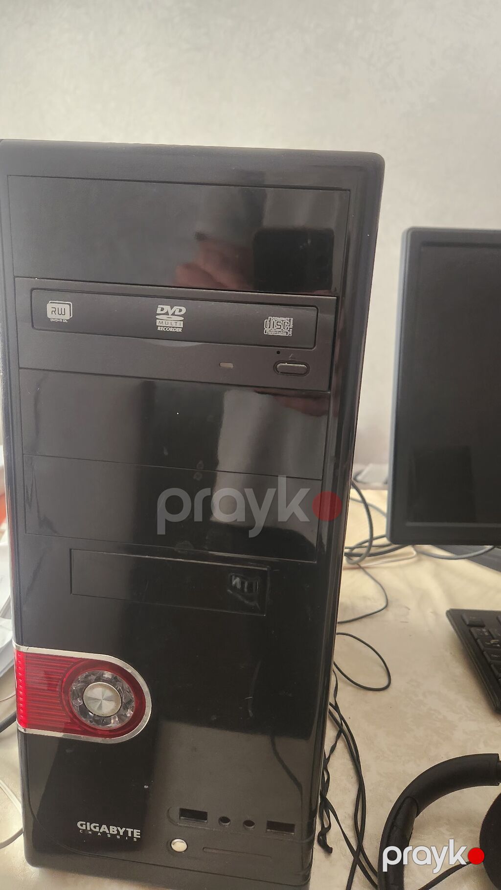 Stolüstü kompüter seti Tərkibi: -SSD:224GB -Memory:8GB -CPU:i3-3220 — Masaüstü kompüterlər, Saray (3)