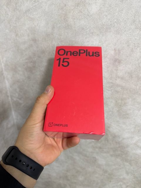 OnePlus 15 Sand Storm 512GB/16GB — Bakı