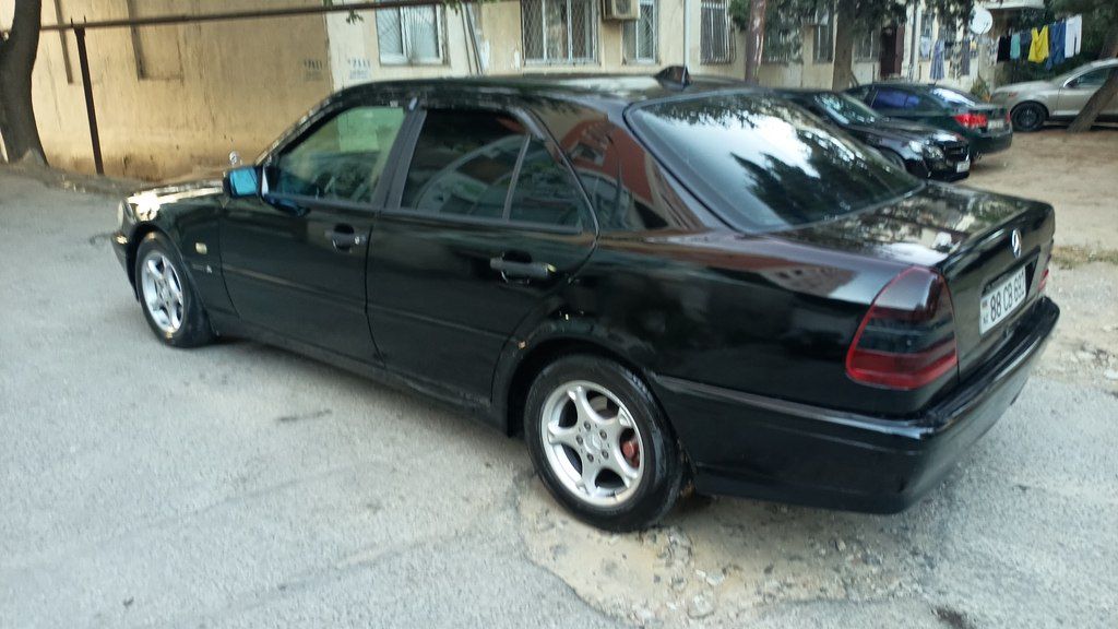 Mercedes C 220, 2.2 L, 1998 il, 270 000 km — Avtomobillər, Bakı (4)