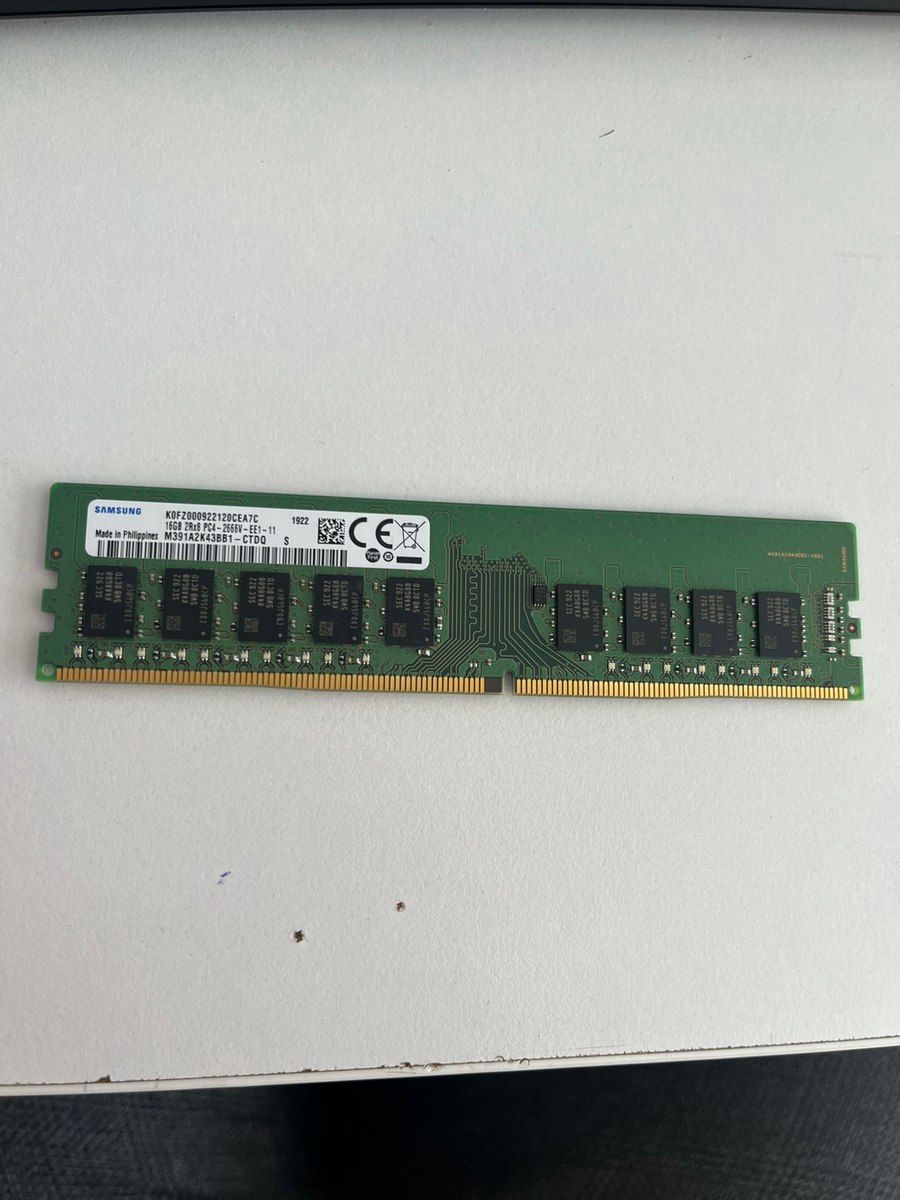 RAM Samsung DDR4 — Kompüterlər və noutbuklar, Bakı (2)