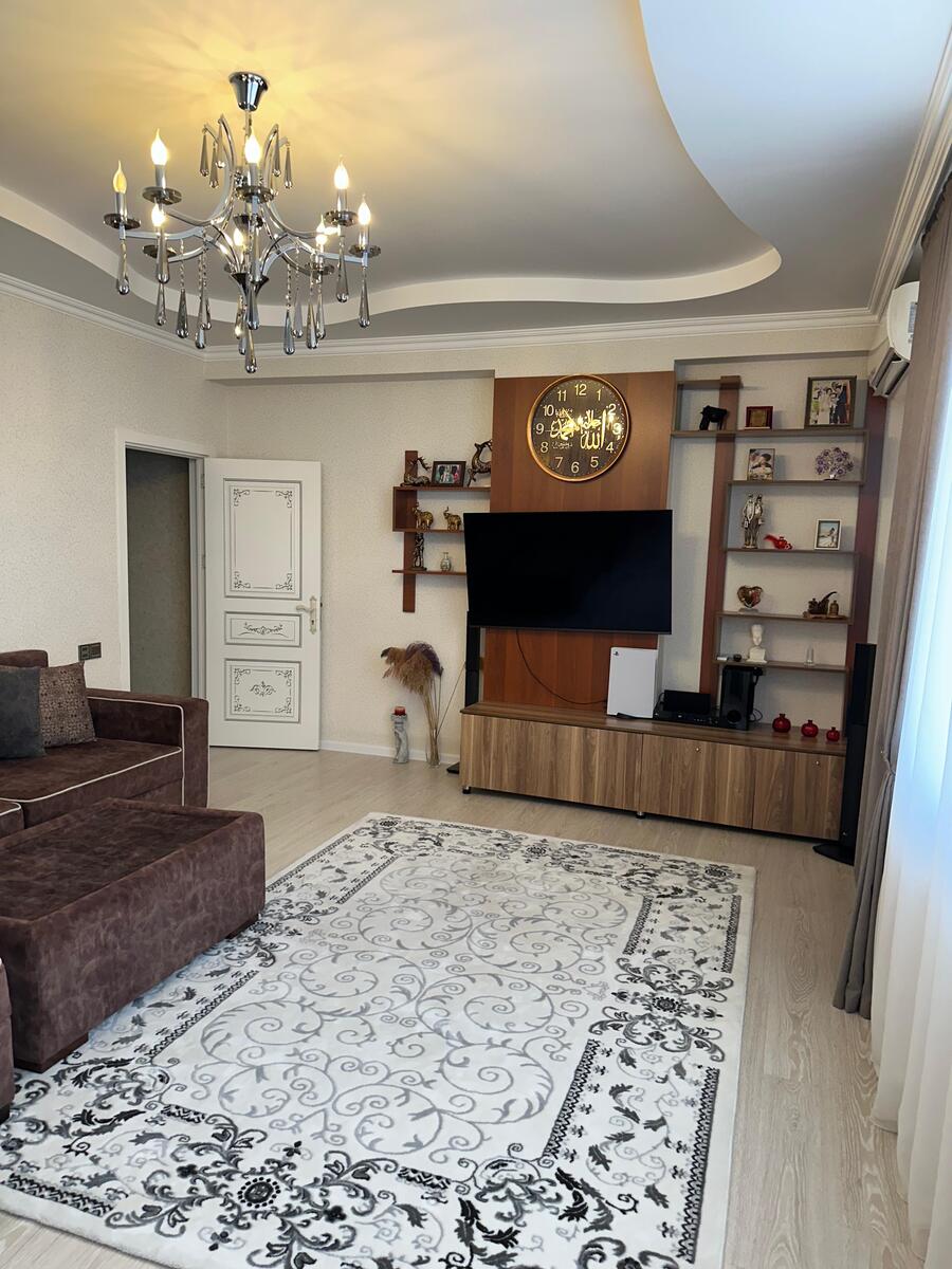 Satılır 2 otaqlı yeni tikili 63 m² — Mənzil, Bakı (3)