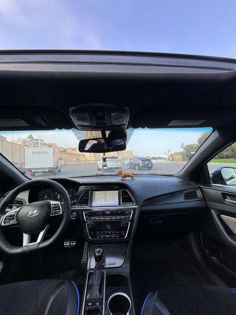 Hyundai Sonata, 2.0 L, 2015 il, 230 000 km — Avtomobillər, Bakı (5)