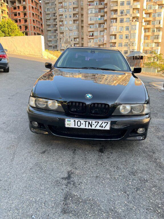 BMW 523, 2.5 L, 1997 il, 347 000 km — Avtomobillər, Bakı