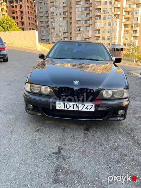 BMW 523, 2.5 L, 1997 il, 347 000 km