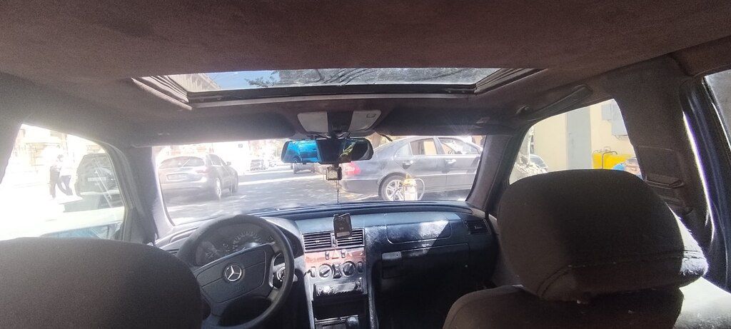 Mercedes C 200, 2.0 L, 1996 il, 368 000 km — Avtomobillər, Bakı (4)
