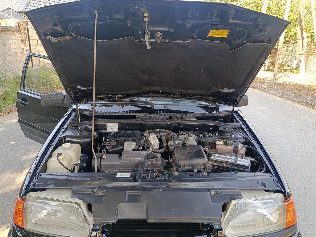 Lada (VAZ) 2115, 1.6 L, 2011 il, 197 645 km — Avtomobillər, Şəmkir (9)