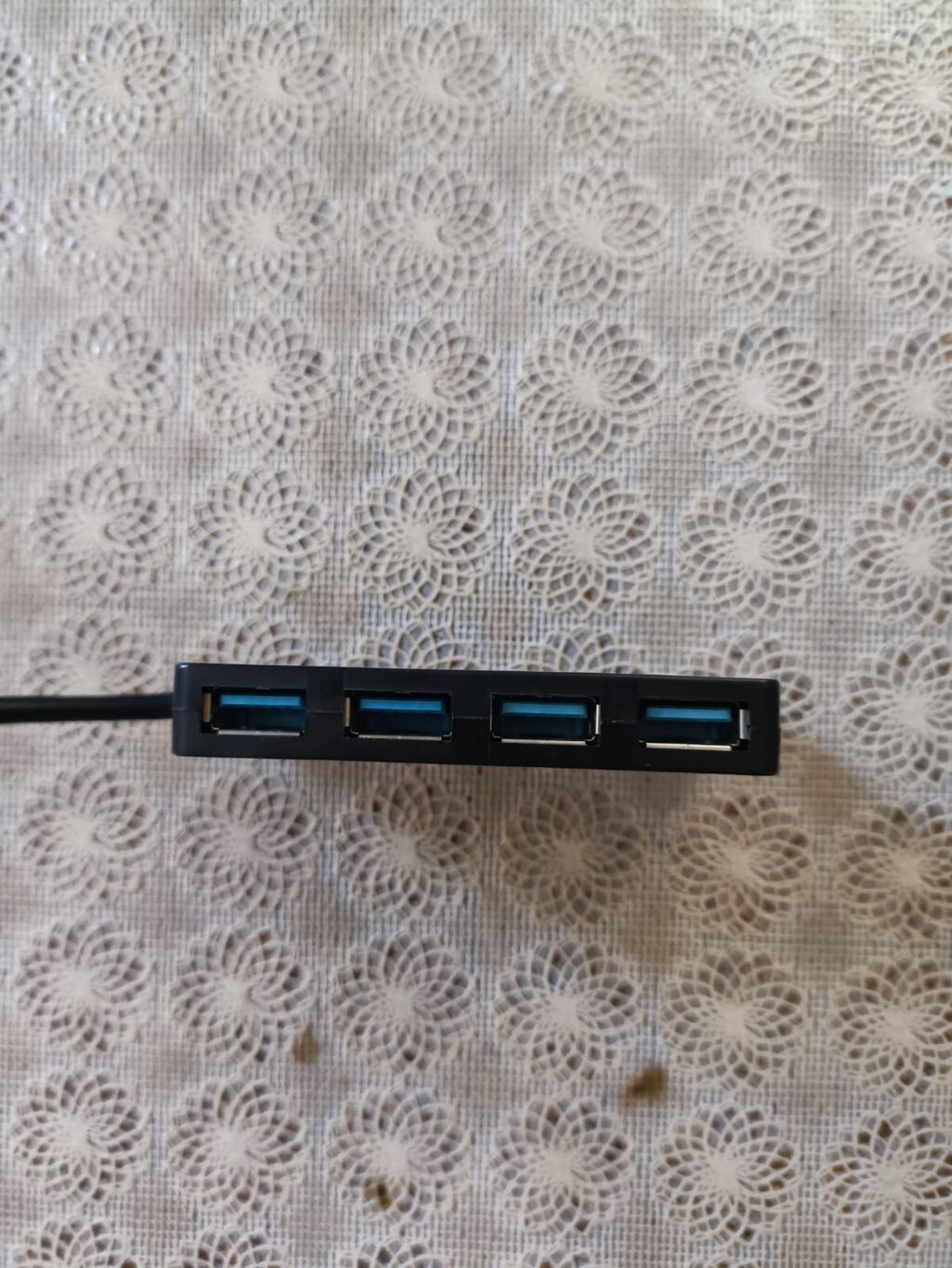 USB 3.0 Hub - 4 portlu USB 3.0 genişləndirici - Korpus üzərində “High — Noutbuk aksesuarları, Bakı (2)