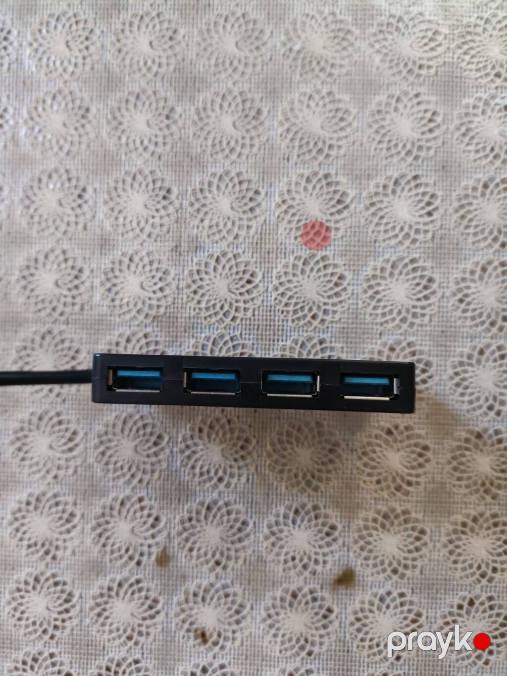 USB 3.0 Hub - 4 portlu USB 3.0 genişləndirici - Korpus üzərində “High — Noutbuk aksesuarları, Bakı (2)