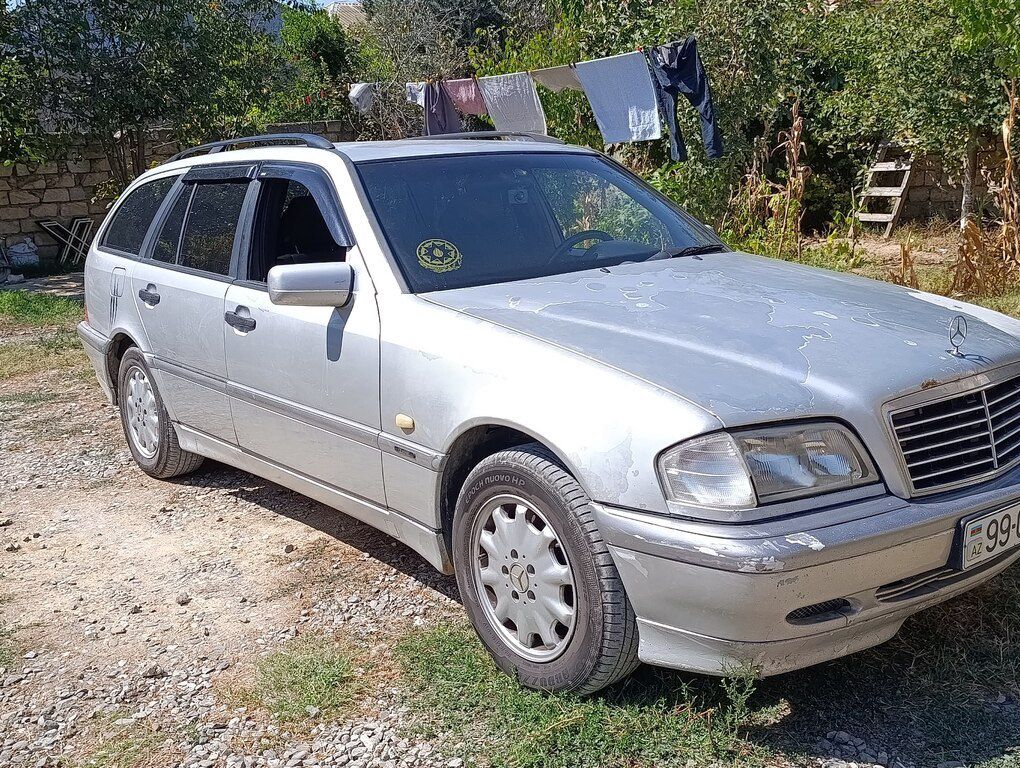 Mercedes C 180, 1.8 L, 1997 il, 596 000 km — Avtomobillər, Bakı (6)
