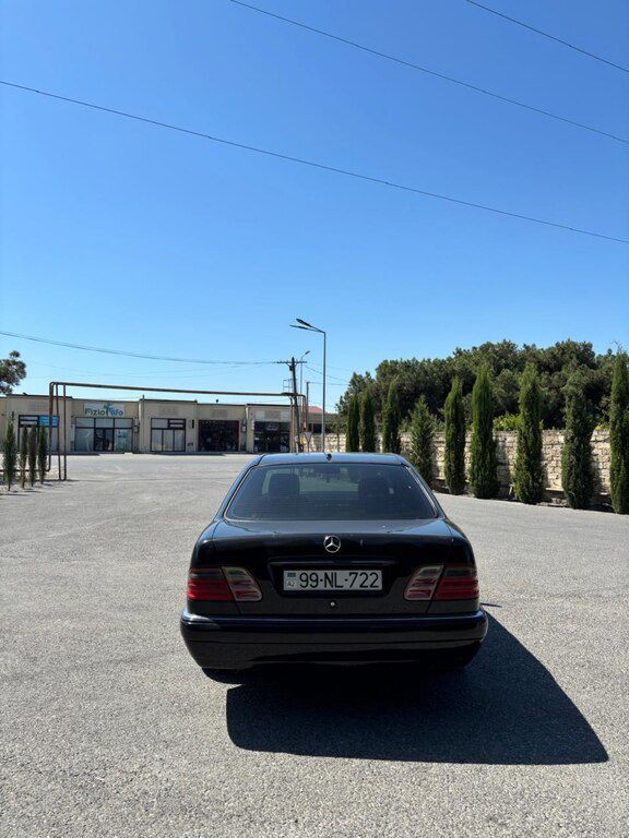 Mercedes E 280, 2.8 L, 1997 il, 376 251 km — Avtomobillər, Bakı (8)
