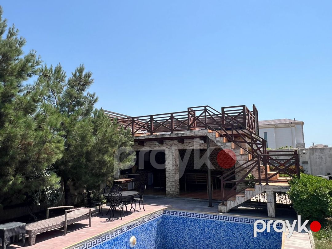 Bağ evi, M.Hüseynov küç — Ev, villa, Bakı (10)