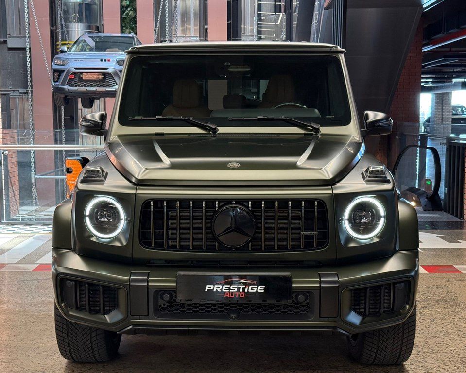 Mercedes G 63 AMG, 4.0 L, 2025 il, 15 000 km — Avtomobillər, Bakı (3)