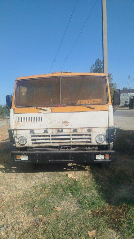 KamAz 55111, 11 L, 1991 il, 270 000 km — Bərdə